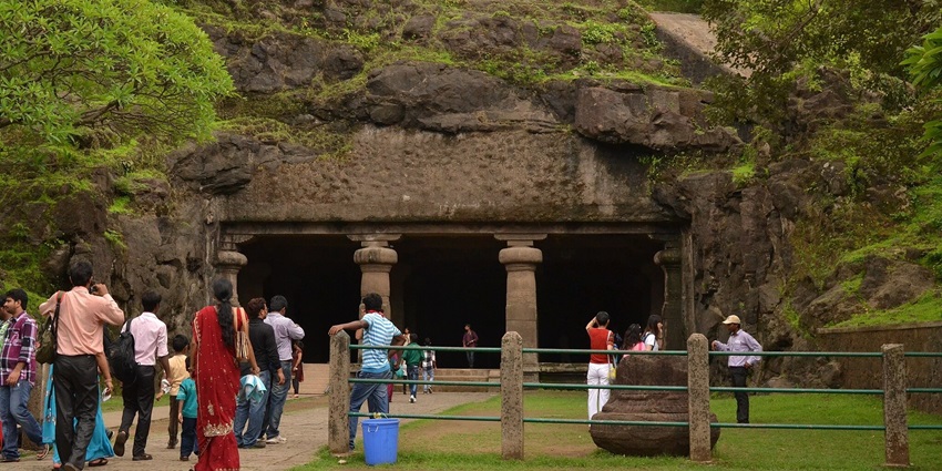 Rajpuri Caves is the Historic pilgrimage site with intricate rock formations.