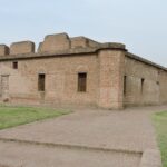 A shot of Indus Valley Civilisation Museum in Rakhigarhi in the state of Haryana.