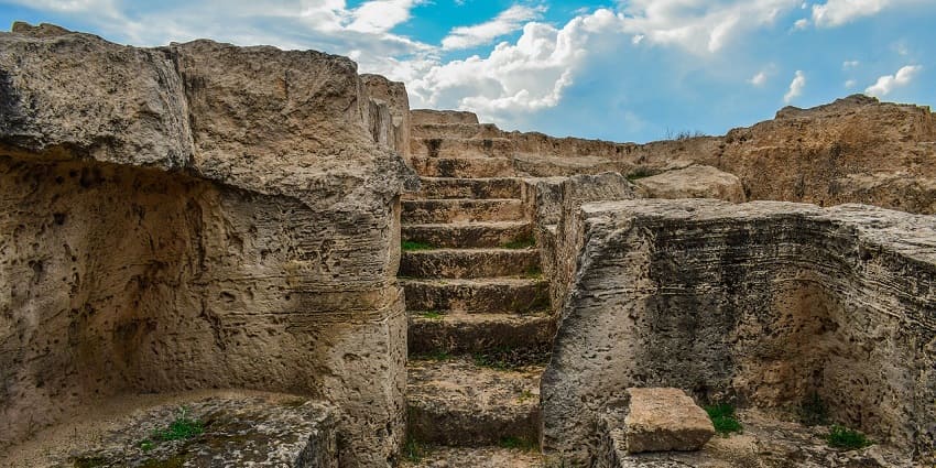 A shot of a site near Rakhigarhi Museum, the largest museum of Harappan culture.