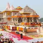 One of the best Ram temples in Tamil Nadu with a huge crowd to visit.