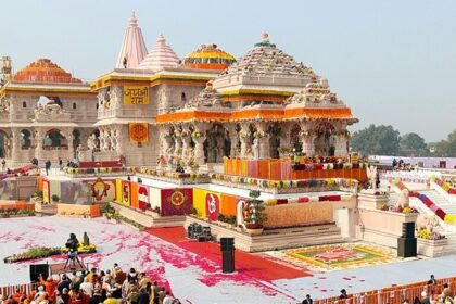 One of the best Ram temples in Tamil Nadu with a huge crowd to visit.