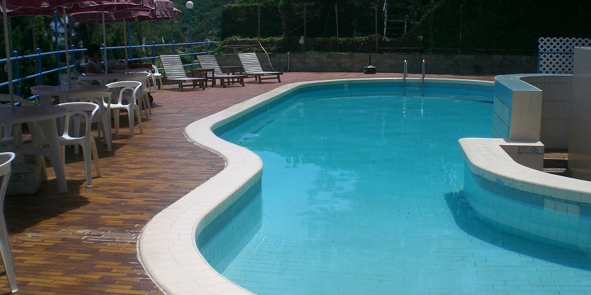 Pool party in Ajmer hotel with modern amenities and exceptional service.
