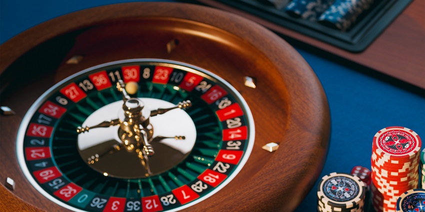 Roulette table which is a famous casino in Sikkim- Wyndham Hotel by Ramada.