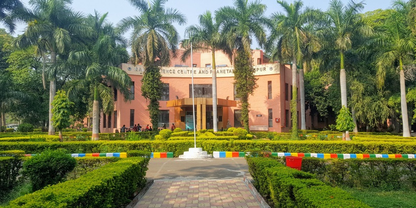 The Raman Science Centre features interactive exhibits that engage visitors with science.