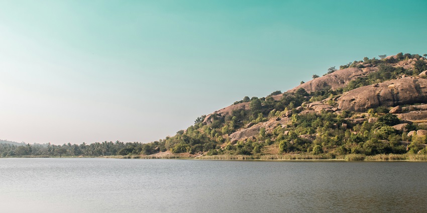 A view of Ramanagara, one of the best places to visit near Bangalore for weekend.