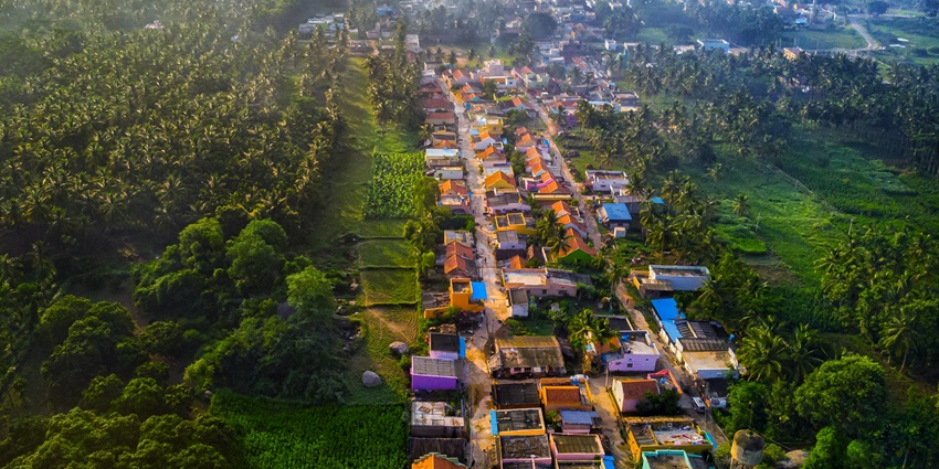 An image of Ramanagara a peaceful place to enjoy with your family and friends.