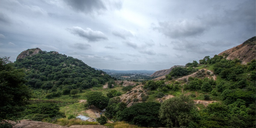 Ramanagara, one of the scenic places to visit in Bangalore for couples.