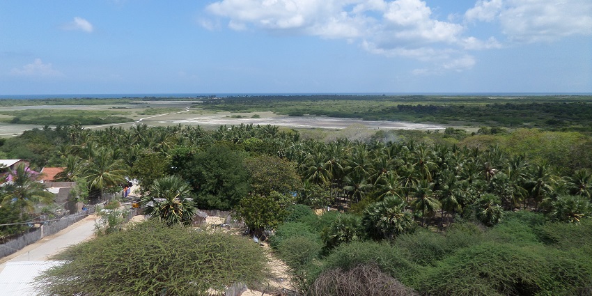 Ramar Padam, a temple In and around Rameswaram in Tamil Nadu