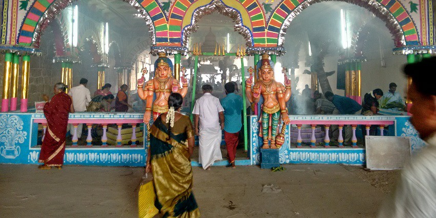 A shrine among the temples in and around Kumbakonam is Ramaswamy Temple.