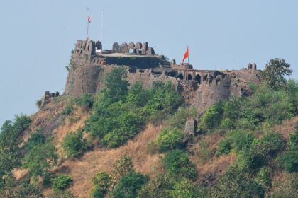 Ramgad Fort, the historical site with stunning views and architectural significance.