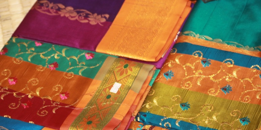 Ramraj Cotton, a known brand, is among the best places for saree shopping in Tirupati.