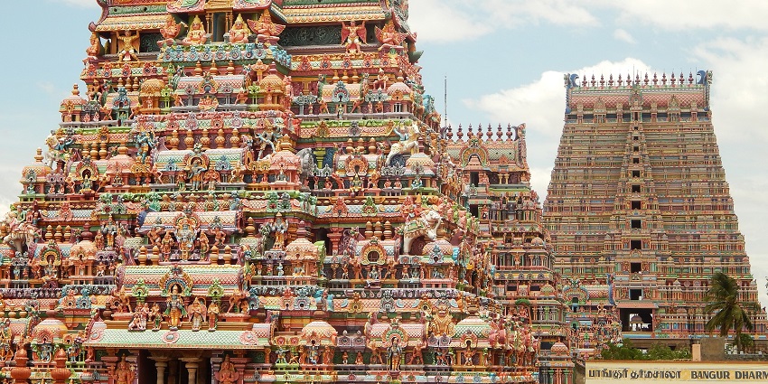 Ranganathaswamy Temple features stunning architecture, intricate carvings, and spiritual atmosphere