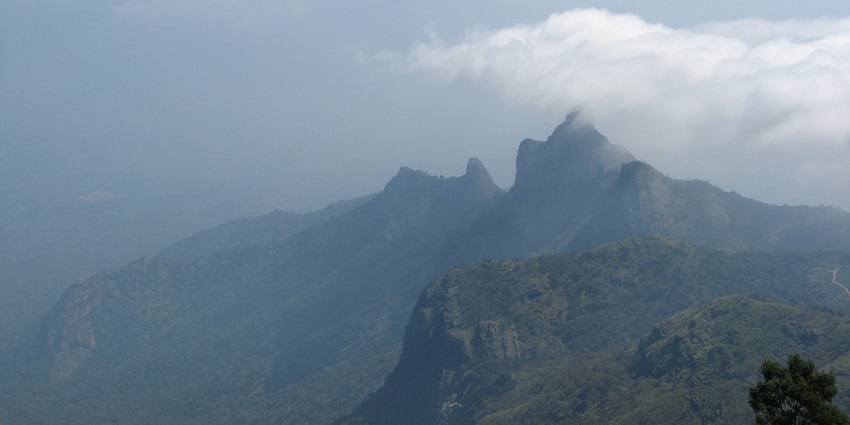 Experience the mesmerising views of Rangaswamy Peak and Pillar in Tamil Nadu.