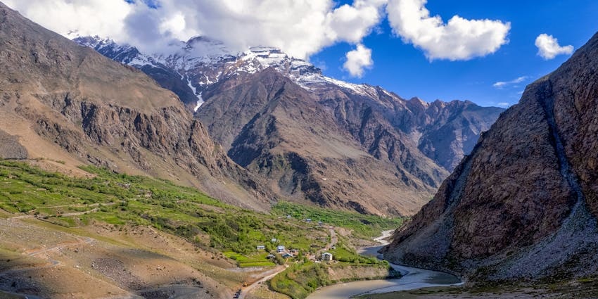 Enjoy peaceful Rangdum camping in Suru Valley, one of the best things to do in Ladakh.