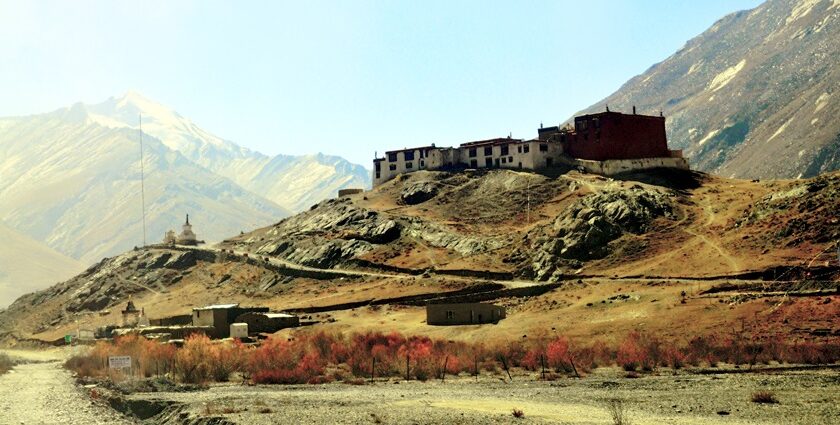 Here is a chance to explore one of the highest religious attractions located in Ladakh.