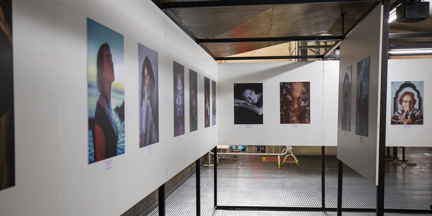 Halls of Rangoli Metro Art Center, one of the places to visit in Bangalore for couples