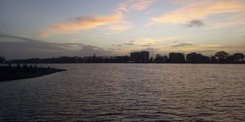 Rankala Lake, which itself shows why this is one of the must-visit places to see near Kolhapur