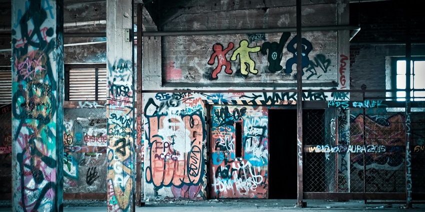 A glimpse of colourful street art at the Ranwar Village, a quaint town in Mumbai.