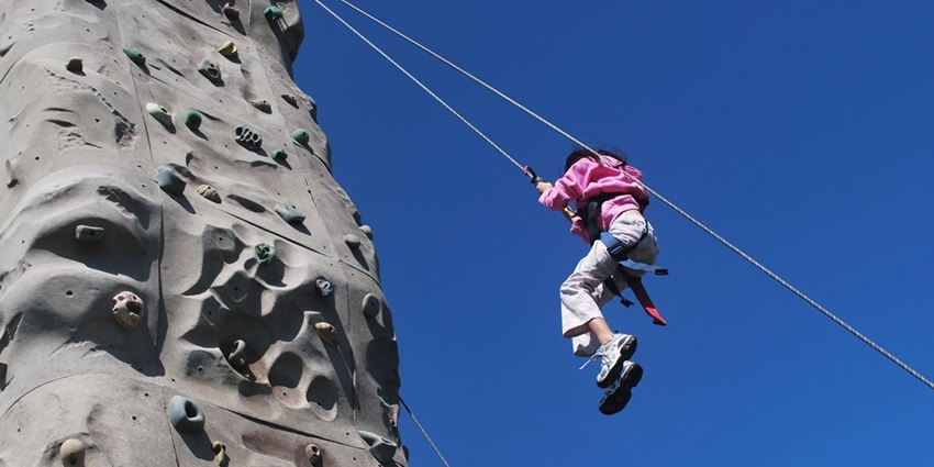 Rappelling is a thrilling activity for outdoor enthusiasts and adrenaline seekers