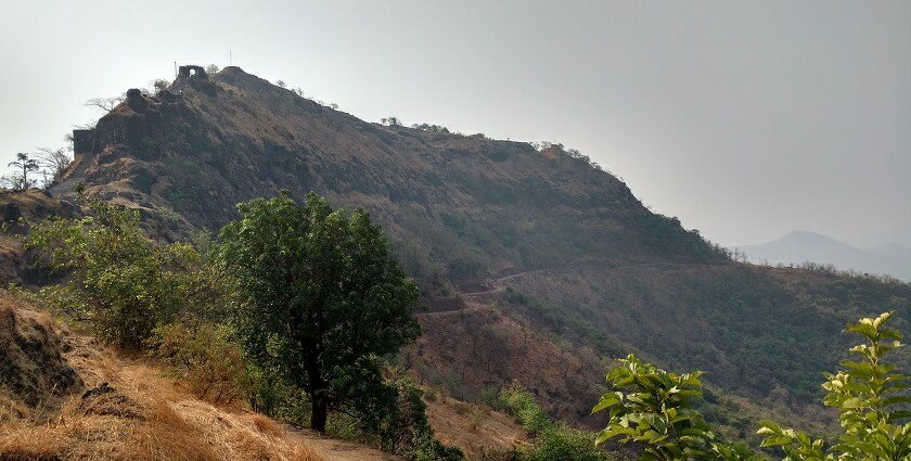 Rasalgad Fort showcases Maratha heritage with stunning views and history.