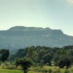 View of Ratangad Fort with a view , highlighting its natural beauty