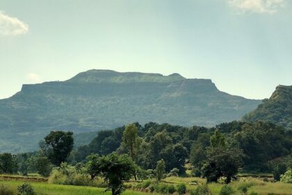 View of Ratangad Fort with a view , highlighting its natural beauty