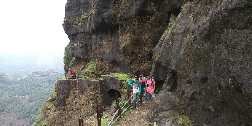 Ratangad Fort is an ancient fort with hiking trails and expansive vistas.