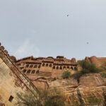 Ratangarh Fort in Jodhpur, with its towering walls and intricate architectural design.