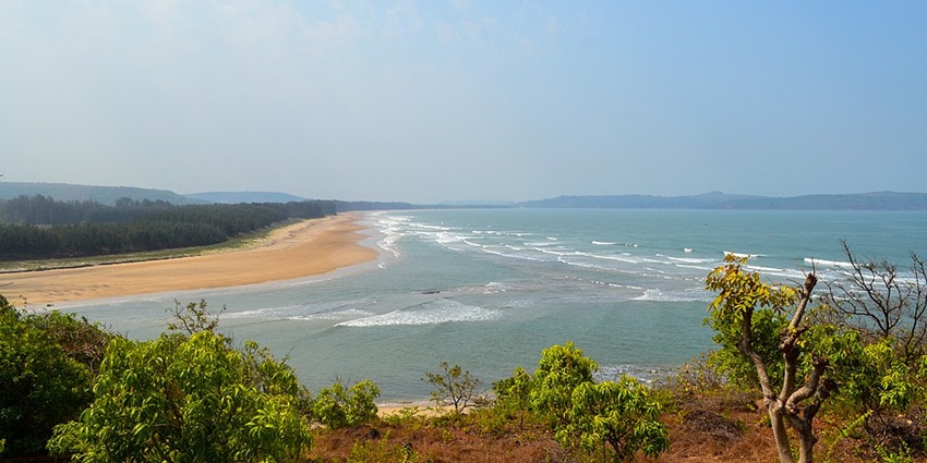 Ratnagiri Beaches are ideal for relaxation because of their immaculate sand and calm waves.