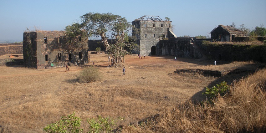 Ratnagiri Fort, is a historic site with stunning coastal views and ruins