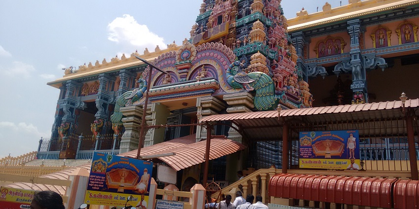 The serene Ratnagiri Murugan, a Shiva Temple in Vellore offers a spiritual escape.