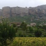 Experience Rayakottai Fort Trek with this beautiful and green surroundings