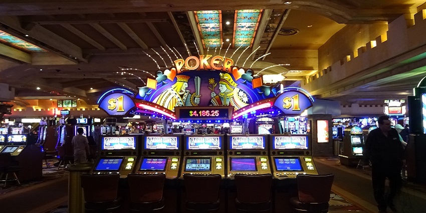 Red Hawk Casino is a top pick among casinos in Northern California.