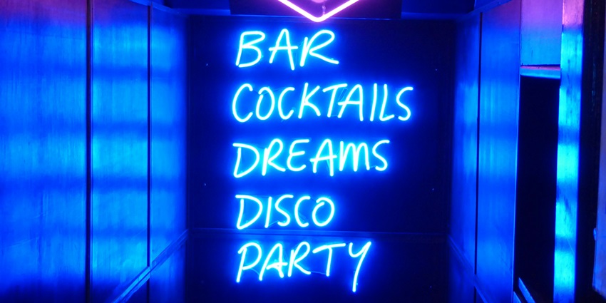 A view of Ree-Wind Lounge Bar & Restaurant, one of the best party places in Guwahati.
