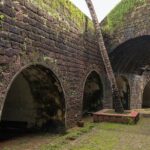 Image of holding cells that tell tales of a time gone by at the Reis Magos Fort