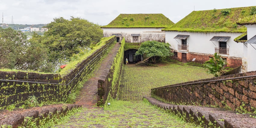 Reis Magos Fort, Hall is an area used for exhibitions, showcasing its significance