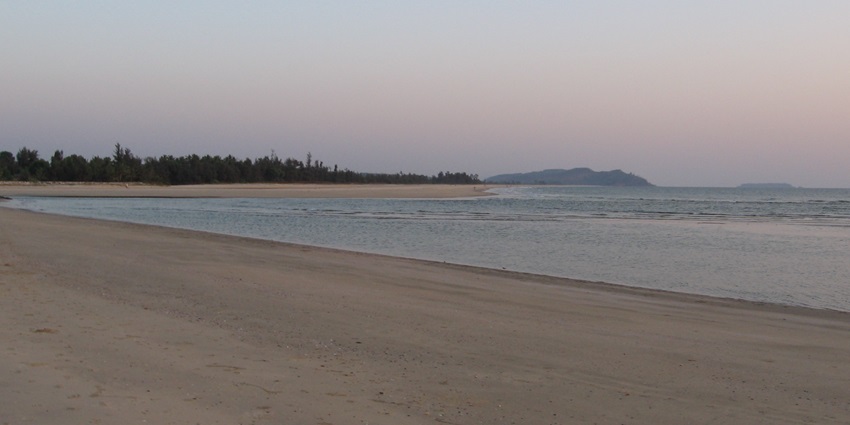 Kumta Beach with golden sands and clear waters, is a must-see in Kumta.