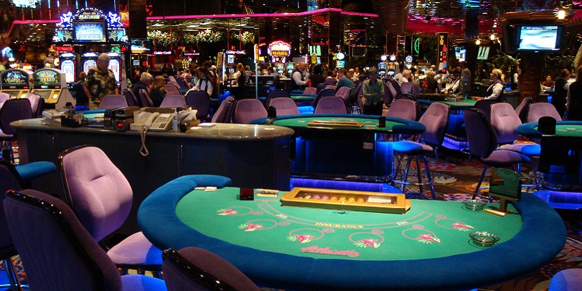 Games organised at a hotel in Reno which is one of the casino cities in USA