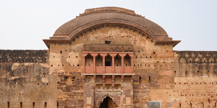 View of East Keoti fort of Rewa, one of the ideal attractions for history lovers