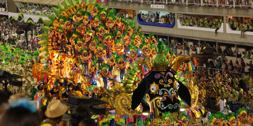Rio de Janeiro, Brazil, is among the top party places in the world featuring beaches, carnival celebrations, and stunning landscapes.