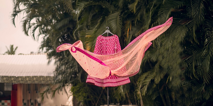 Get the best wedding attire from Ritu Kumar, a name which every bride is familiar with.
