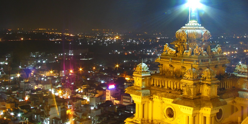 Climb 417 steps for amazing city views and Lord Ganesha’s blessings from this temple
