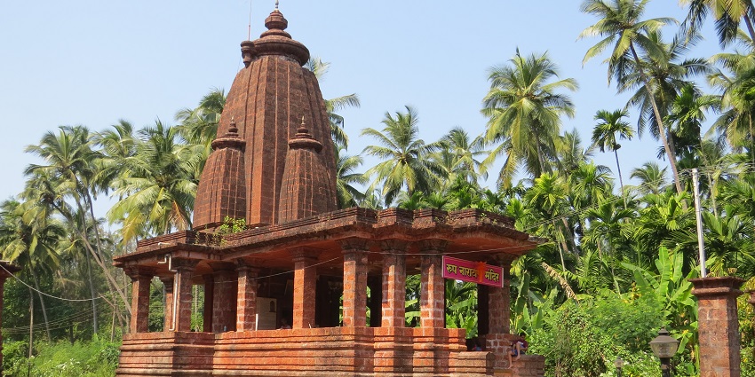 An image of Roopnarayan temple, one of the prominent places to visit near Diveagar
