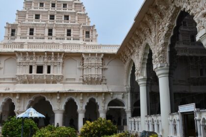 Royal Palace Museum showcases Tamil Nadu's rich history and culture.