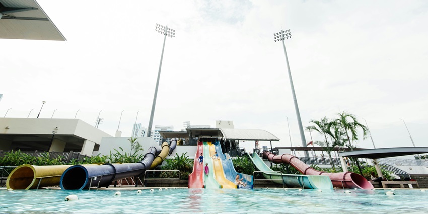 An image of Royal Waterpark and Resort which is one of the water parks in Virar.