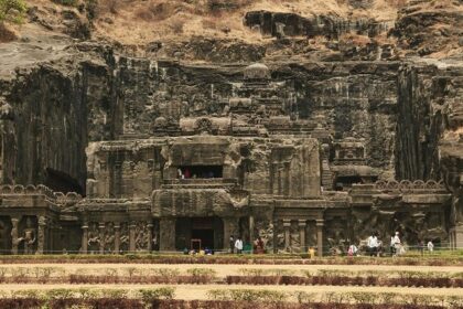 Rudreshwar caves in Pabal is a notable tourist attraction near Maharashtra heritage