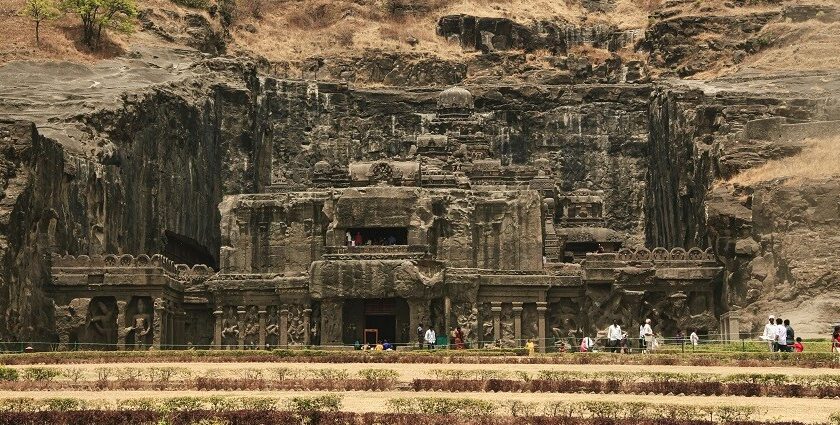 Rudreshwar caves in Pabal is a notable tourist attraction near Maharashtra heritage