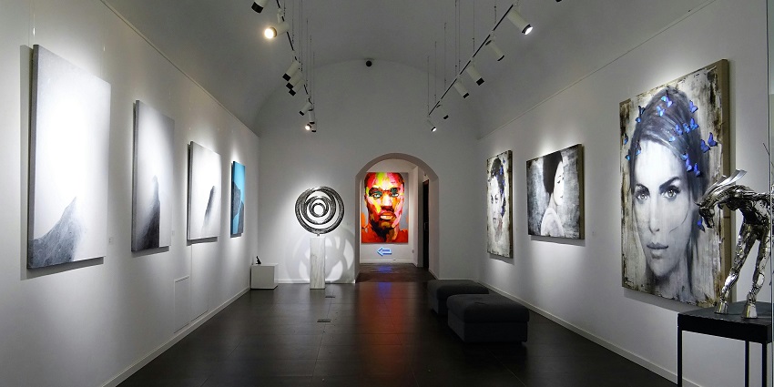 An inside view of the famous Sabang Museum, a tourist attraction near Weh Island.