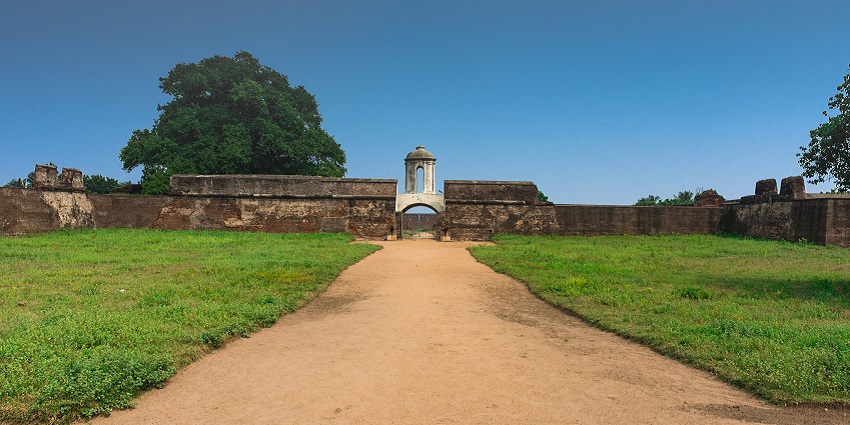 This Dutch Fort was a famous trading port once upon a time