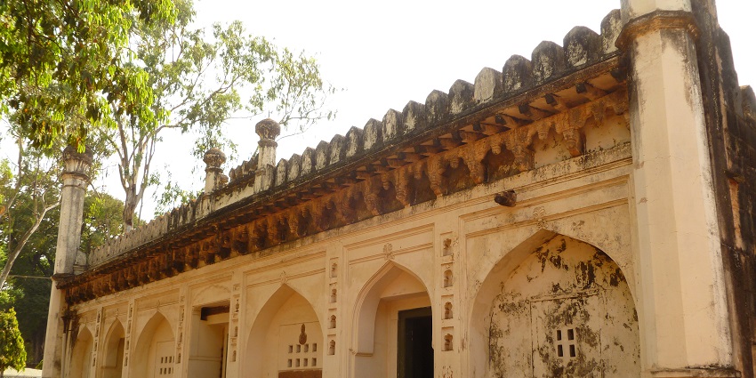 Safa Masjid, a historical place which stands as a testament.